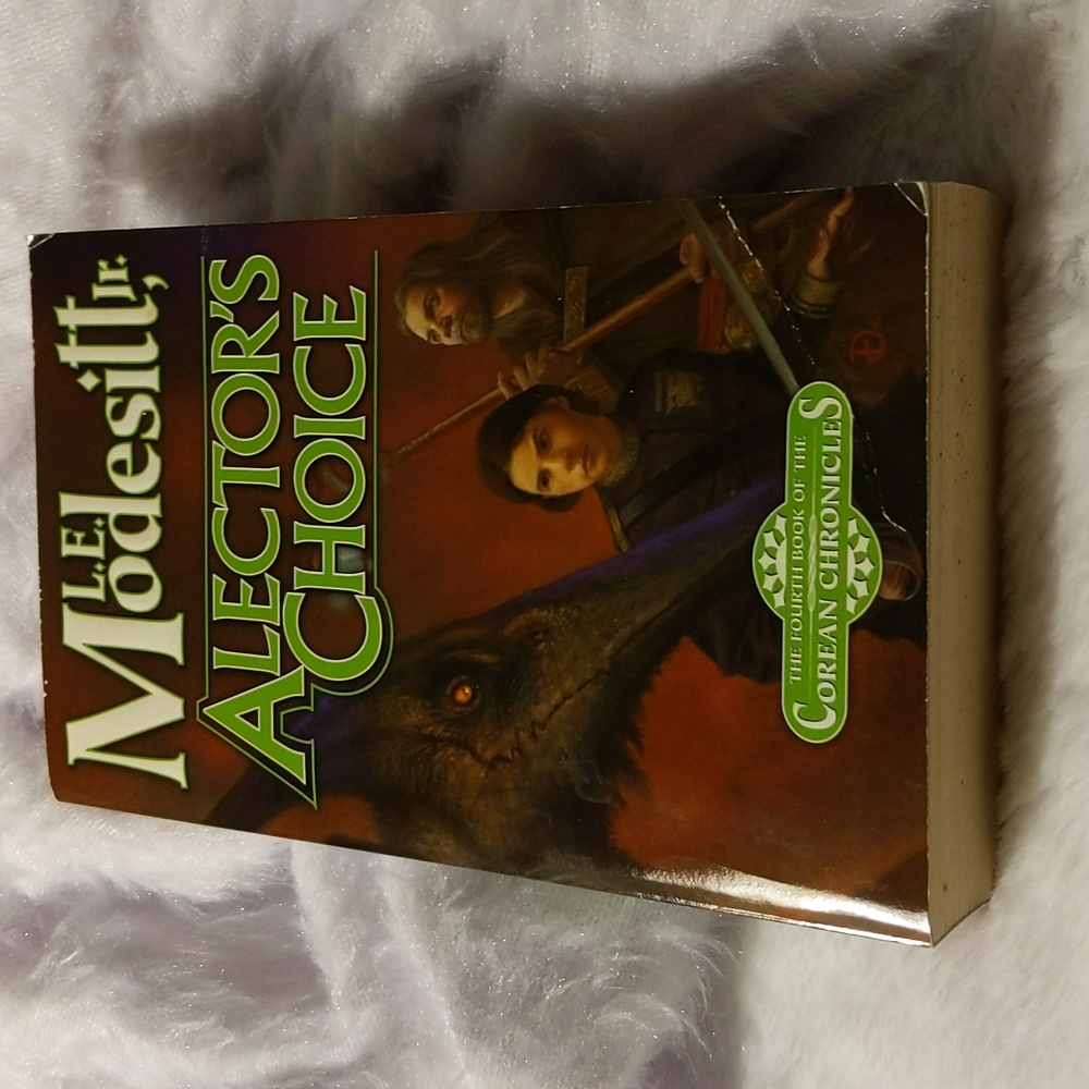 💵2/$10Bundle and Save💵 Alector's Choice Vol4 of Corean Chronicles by Modesitt